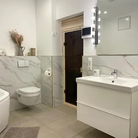 아파트 Haus Nordseebrandung 4 *