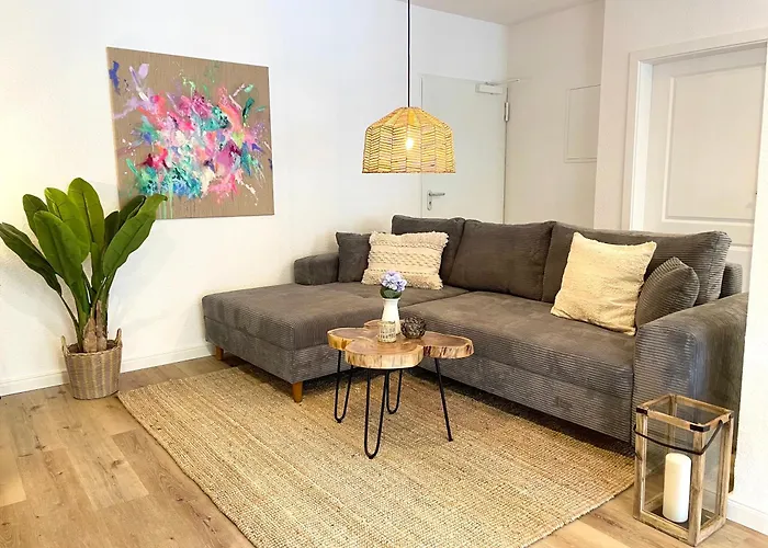 Haus Nordseebrandung 4 库克斯港