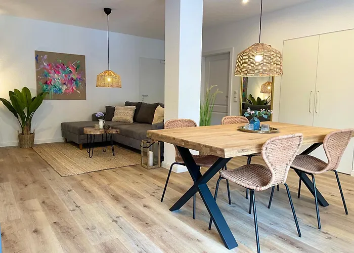 Haus Nordseebrandung 4 Lejlighed