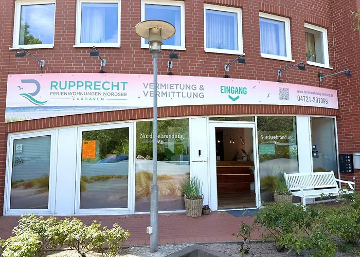 Haus Nordseebrandung 4 公寓 库克斯港